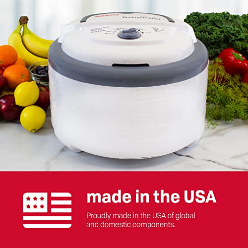 NESCO Snackmaster Pro Dehydrator for Raw Food Prep
