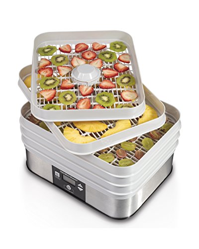 Hamilton Beach Digital Food Dehydrator for Fruits and Vegetables