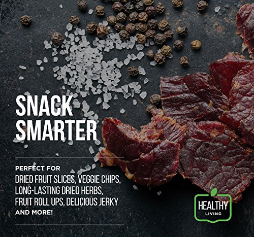 Chefman Electric Food Dehydrator with 6 Trays