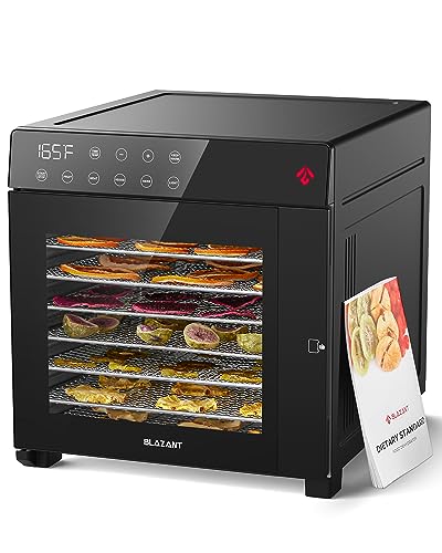 25QT Stainless Steel Dehydrator with 8 Trays - Raw Food