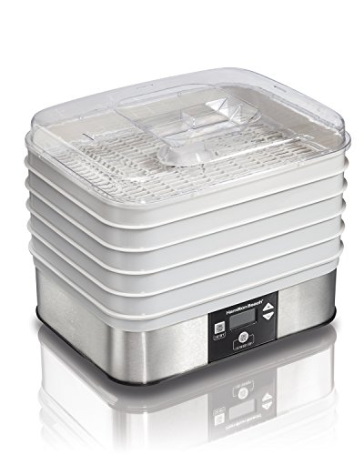 Hamilton Beach Digital Food Dehydrator for Fruits and Vegetables