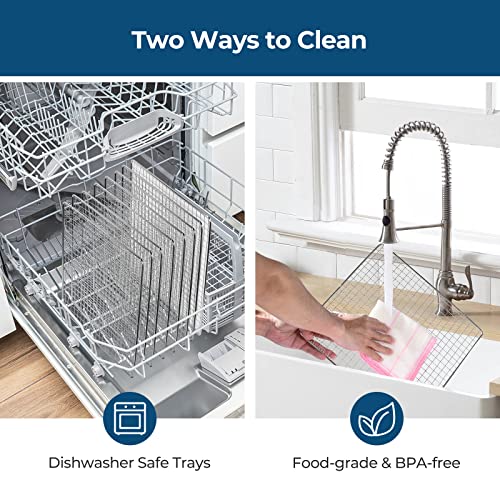 OSTBA Food Dehydrator Machine, 9 Trays, Adjustable Temperature