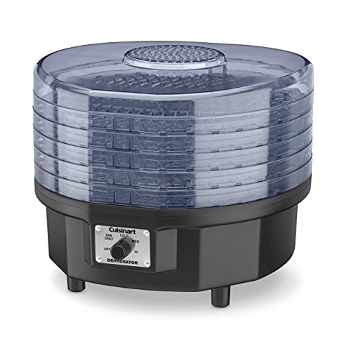 Cuisinart DHR-20P1 Food Dehydrator, Black, 13.38 x 15.63