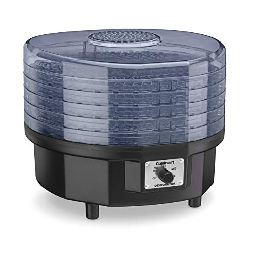 Cuisinart DHR-20P1 Food Dehydrator, Black, 13.38 x 15.63