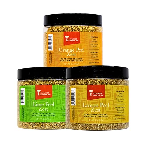 Civilized Coffee Citrus Zest Dehydrated Granules Variety Pack