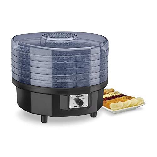 Cuisinart DHR-20P1 Food Dehydrator, Black, 13.38 x 15.63