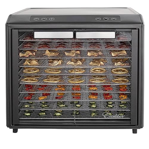 10-Tray Excalibur Electric Dehydrator with Adjustable Temperature Control