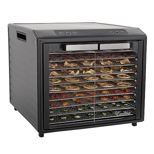 10-Tray Excalibur Electric Dehydrator with Adjustable Temperature Control