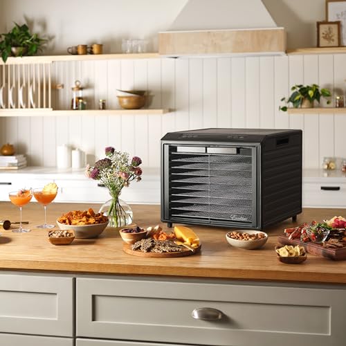 10-Tray Excalibur Electric Dehydrator with Adjustable Temperature Control
