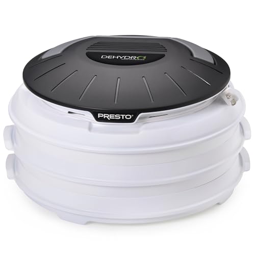 Presto Electric Food Dehydrator - Raw Food Ready