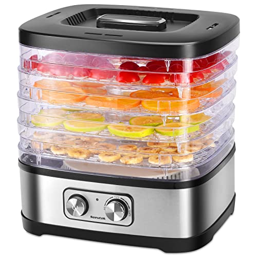 Seeutek BPA-free Food Dehydrator with Recipe Book