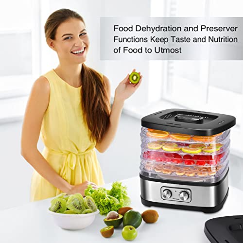 Seeutek BPA-free Food Dehydrator with Recipe Book