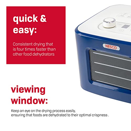 NESCO Snackmaster Jr Food Dehydrator: Beef Jerky & More