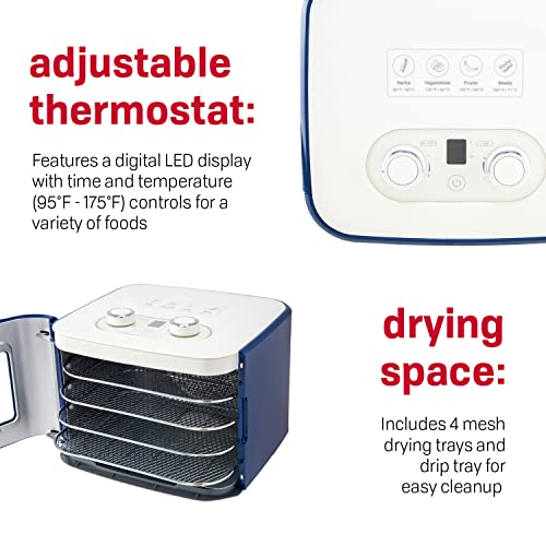 NESCO Snackmaster Jr Food Dehydrator: Beef Jerky & More