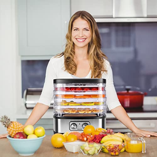 Seeutek BPA-free Food Dehydrator with Recipe Book