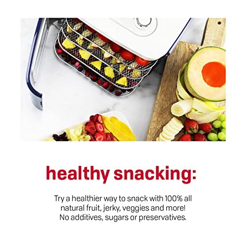 NESCO Snackmaster Jr Food Dehydrator: Beef Jerky & More