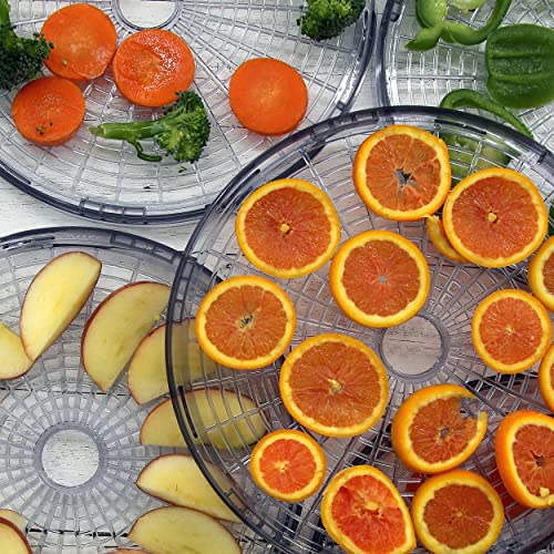 Nutrichef Electric Food Dehydrator | Multi-Tier Preserver