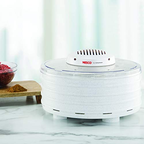 NESCO FD-37 Dehydrator: Snacks, Fruit, Jerky, 4 Trays