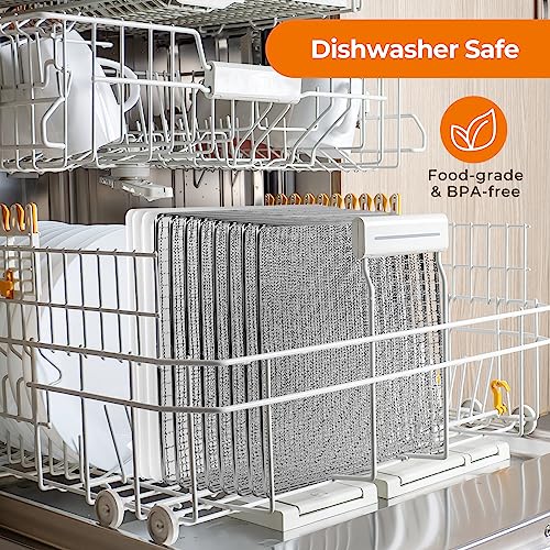 8-Tray Stainless Steel Food Dehydrator: Timer, Recipes Included