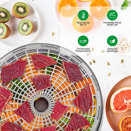 Nutrichef Dehydrator | Dehydrates Beef Jerky, Meat, Fruit