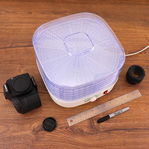 Nutrichef Dehydrator | Dehydrates Beef Jerky, Meat, Fruit