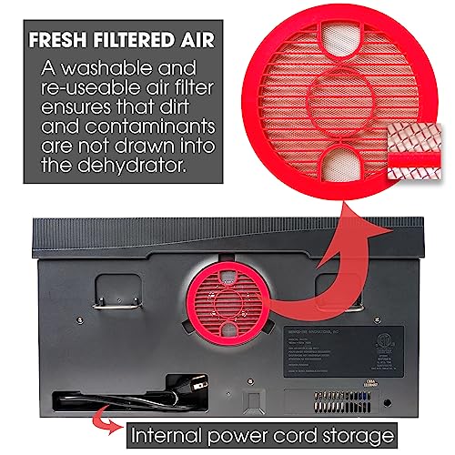 Brod & Taylor SAHARA Dehydrator with Stainless Steel Shelves