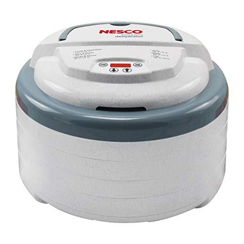 Nesco FD-79 Snackmaster Pro Digital Food Dehydrator - Gray
