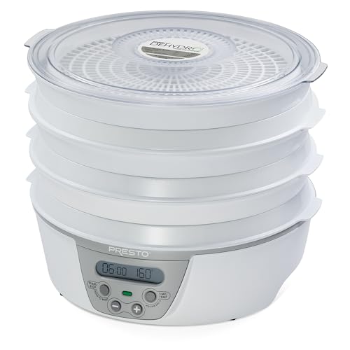 Digital Electric Dehydrator for Raw Food Processing by Presto