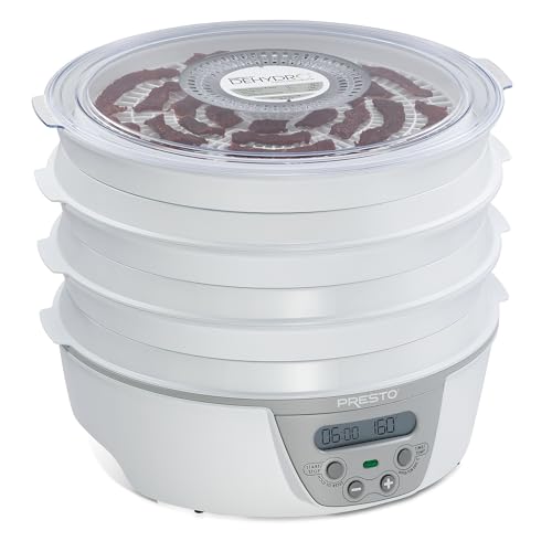 Digital Electric Dehydrator for Raw Food Processing by Presto