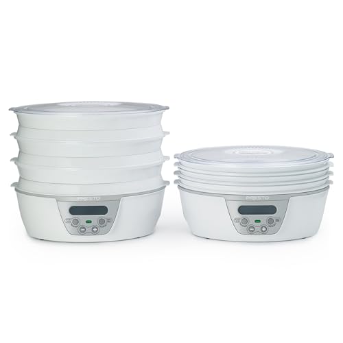 Digital Electric Dehydrator for Raw Food Processing by Presto