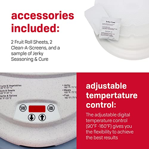 Nesco FD-79 Snackmaster Pro Digital Food Dehydrator - Gray