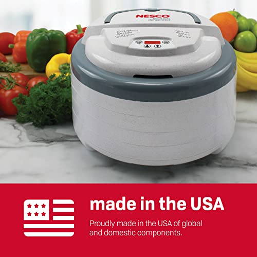 Nesco FD-79 Snackmaster Pro Digital Food Dehydrator - Gray