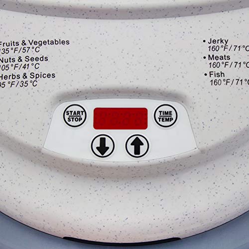 Nesco FD-79 Snackmaster Pro Digital Food Dehydrator - Gray