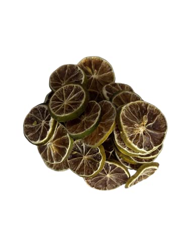 Raw Dried Lime Slices for Cocktails (3.5oz)