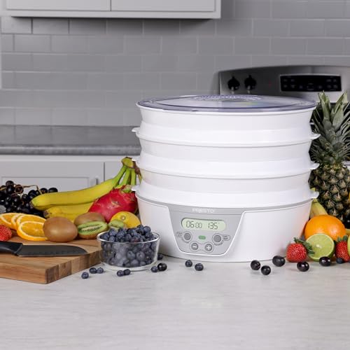 Digital Electric Dehydrator for Raw Food Processing by Presto