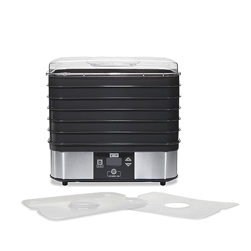 Weston Digital Food Dehydrator with 6 Stackable Trays