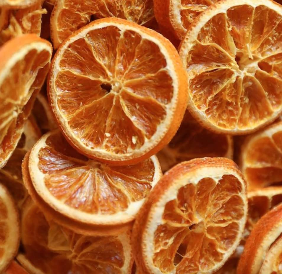 Dehydrated Dried Orange Slices Wheels | All Natural | Gluten Free | 1.76 OZ