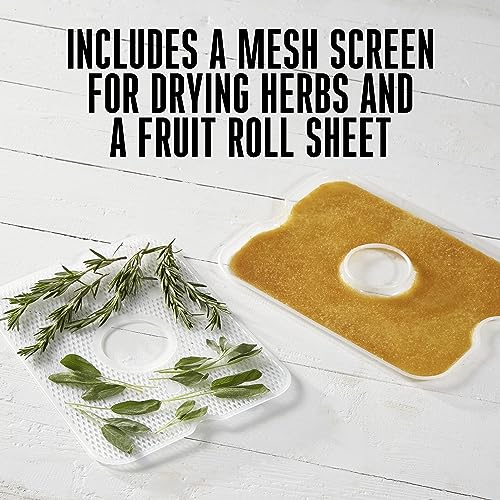 Weston Digital Food Dehydrator with 6 Stackable Trays