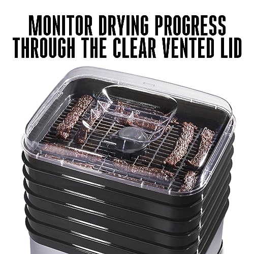 Weston Digital Food Dehydrator with 6 Stackable Trays