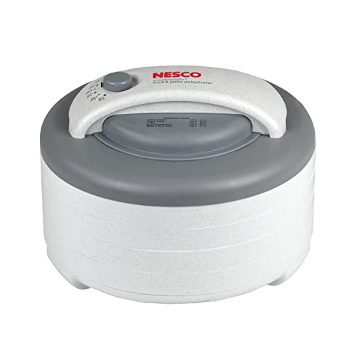 Nesco FD-60 Snackmaster Dehydrator for Perfect Jerky Snacks