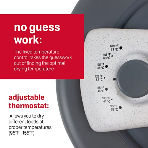 Nesco FD-60 Snackmaster Dehydrator for Perfect Jerky Snacks