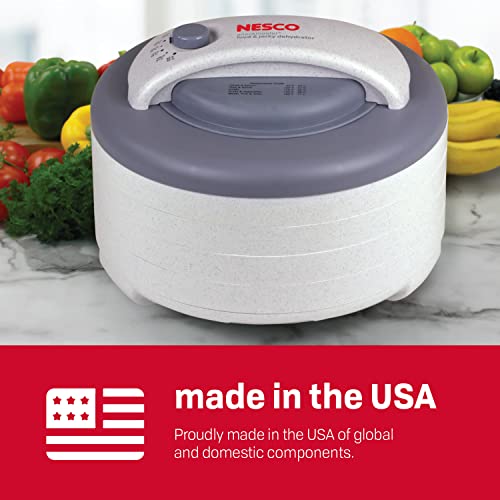 Nesco FD-60 Snackmaster Dehydrator for Perfect Jerky Snacks
