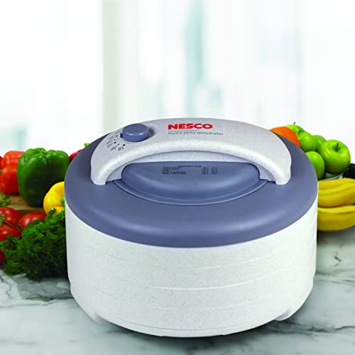 Nesco FD-60 Snackmaster Dehydrator for Perfect Jerky Snacks