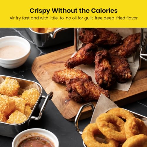 CHEFMAN 10L Multifunctional Air Fryer with 17 Presets