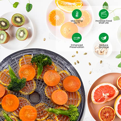 NutriChef Dehydrator: Dry Beef, Meats & Veggies with High Heat