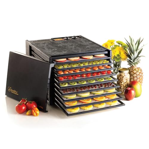 Electric Food Dehydrator Machine with Timer, Temperature Control