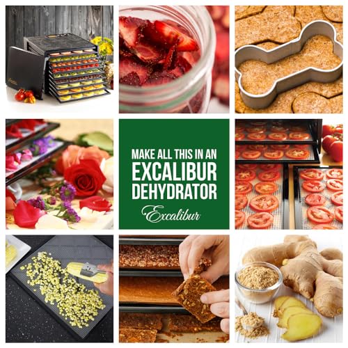 Electric Food Dehydrator Machine with Timer, Temperature Control