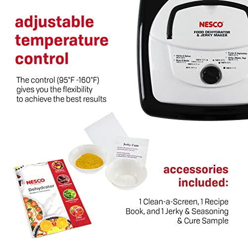 Square Shaped Food Dehydrator for Snacks, Fruit, Jerky