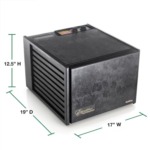 Electric Food Dehydrator Machine with Timer, Temperature Control