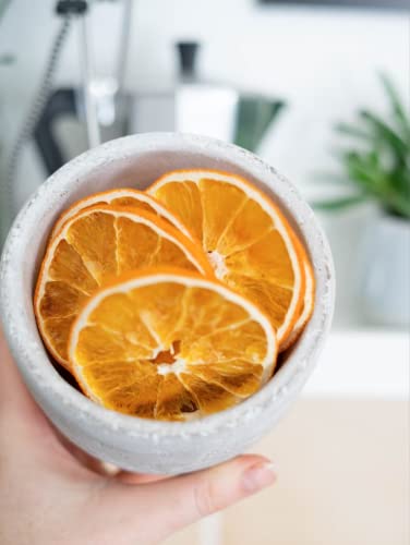 Dehydrated Dried Orange Slices Wheels | All Natural | Gluten Free | 1.76 OZ